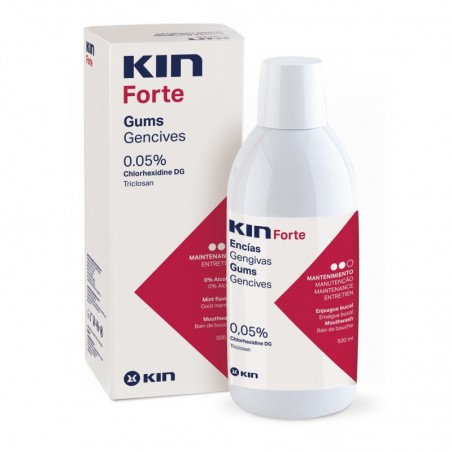 Kin Forte Encías Enjuague Bucal 500ml