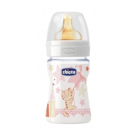 Chicco Fisológico Biberón Plástico Bisfenol Boca Ancha 150ml