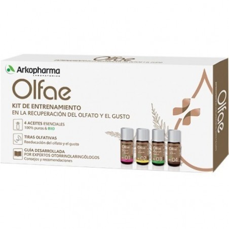 Arkopharma Olfae Kit Entrenamiento 4 Aceites Esenciales 10ml