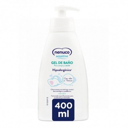 Nenuco Sensitive Gel de Baño 400ml