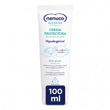 Nenuco Sensitive Crema Protectora Pañal 100ml