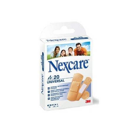 Nexcare Universal 20uds Surtidas