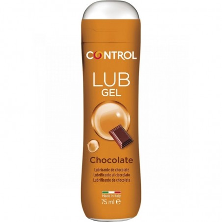 Control Lubricante Gel Chocolate 75ml