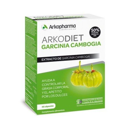 Arkodiet Garcinia Cambogia Med 45 Cápsulas