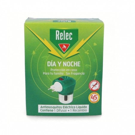 Relec Antimosquitos Eléctrico Líquido Difusor + Recambio