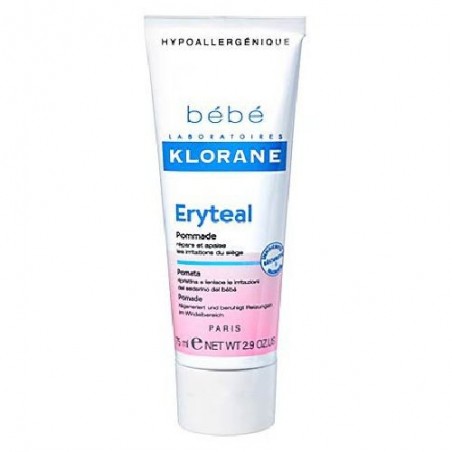 Klorane Eryteal Pomada Bebe 75 Ml.