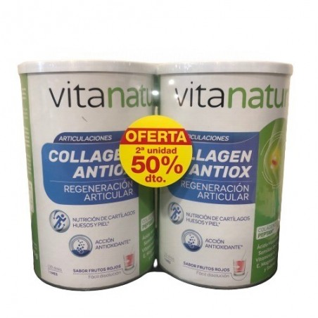 Vitanatur Collagen Antiox Duplo 2 x 360gr