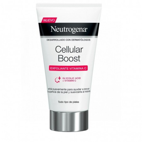 Neutrogena Cellular Boost Crema Exfoliante Vitamina C 75ML