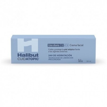 Halibut CuidAtopic Crema Facial 50ml