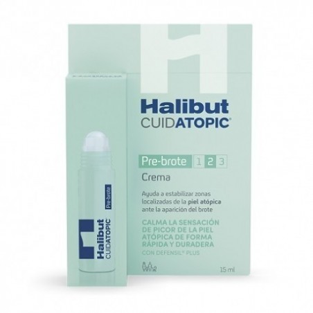 Halibut CuidAtopic Crema Pre-Brote 15ml