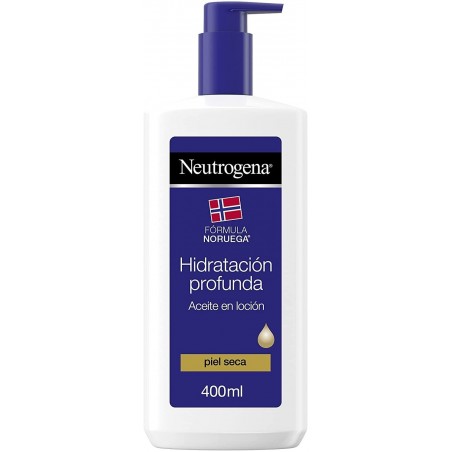 Neutrogena Aceite en Loción Hidratación Profunda 400ml