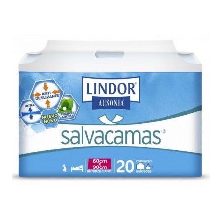 Ausonia Lindor Salvacamas 60x90cm 15 uds