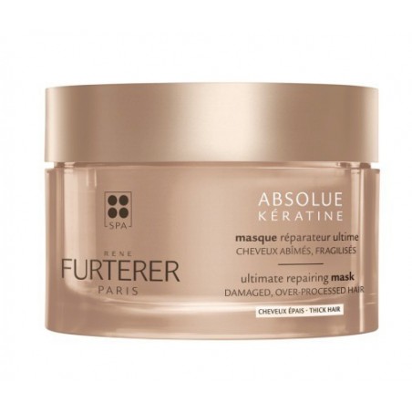 Rene Furterer Absolue Keratine Mascarilla Regeneración Extrema Cabello Grueso 200ml