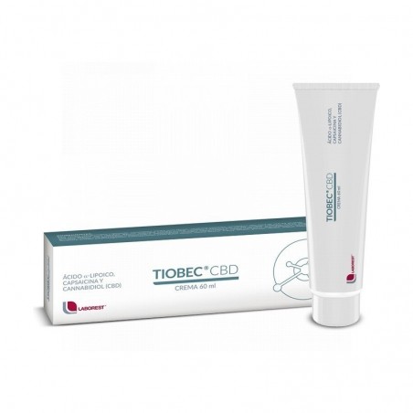 Tiobec CBD Crema 60ml