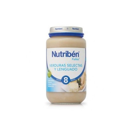 Nutribén Verduras Selectas Lenguado 250g