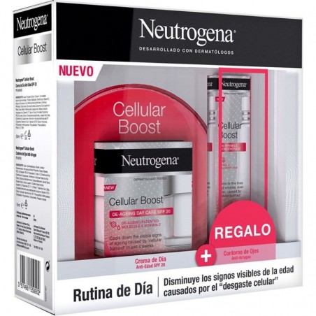 Neutrogena Cellular Boost Día Antiedad Pack