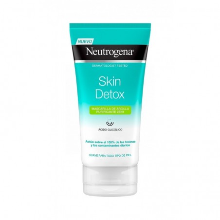 Neutrogena Skin Detox Mascarilla de Arcilla Purificante 150ml