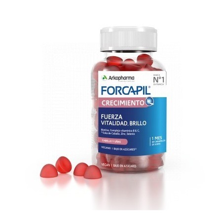 Arkopharma Forcapil Crecimiento 60 Gominolas