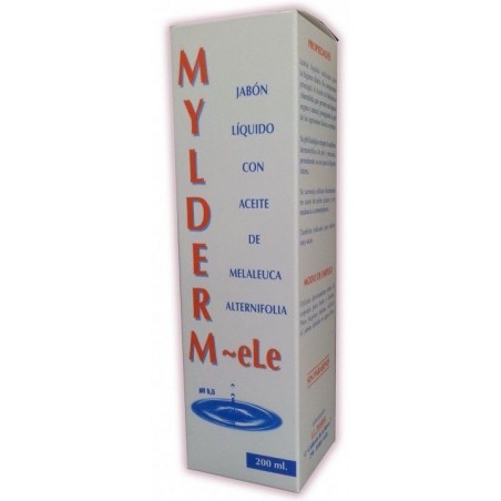 Mylderm Jabón Líquido con Aceite de Melaleuca 200ml