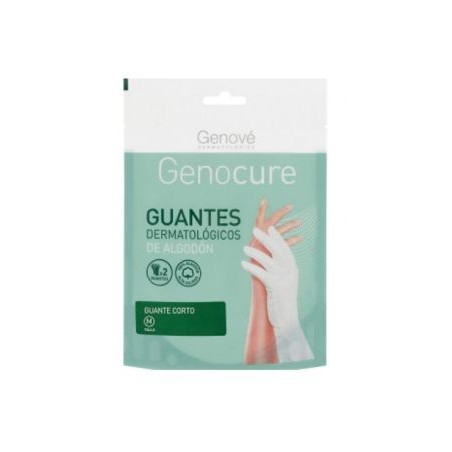 Guantes Algodon Dermatolog Genove Largos