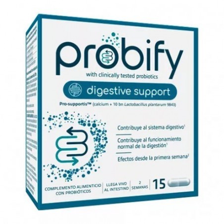 Probify Digestive Support 15 Cápsulas