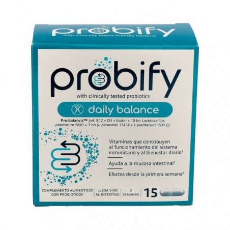 Probify Daily Balance 15 Cäpsulas