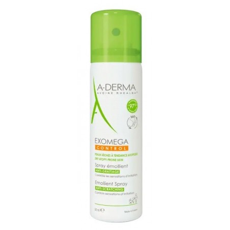 A-Derma Exomega Control Spray Emoliente Anti-Rascado 50ml