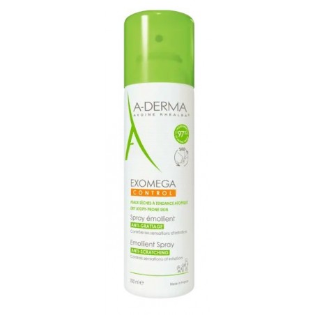 A-Derma Exomega Control Spray Emoliente Anti-Rascado 200ml