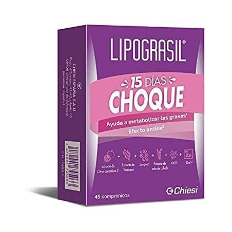 Lipograsil 15 Dïas Choque 45 Comprimidos