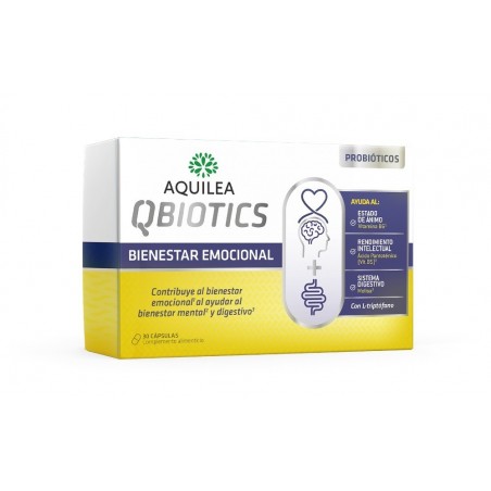 Aquilea QBiotics Bienestar Emocional 30 Cápsulas