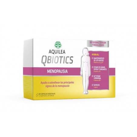 Aquilea Qbiotics Menopausia 30 Cápsulas