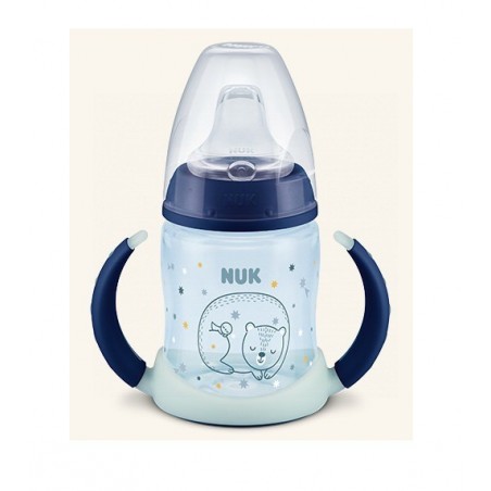 Nuk Entrena Night Biberón FC PP Silicona 6-18M 150ml