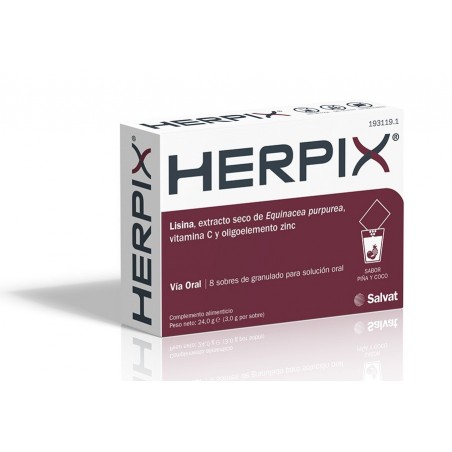 Herpix 8 Sobres