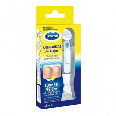 Dr. Scholl Tratamiento Uñas Antihongos 3,8ml + 5 Limas