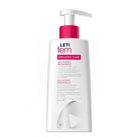 LetiFem Gel Íntimo Pediatric 250ml