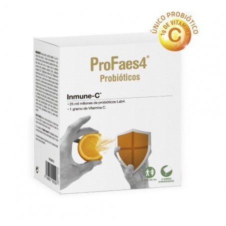 ProFaes4 Inmune-C 10gr 14 Sobres