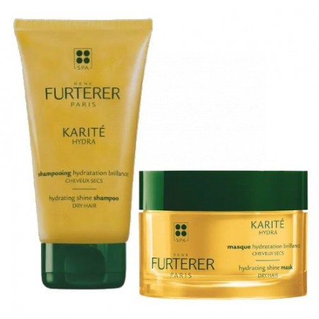 Rene Furterer Cofre Karité Hydra Champú + Mascarilla