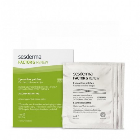 Sesderma Factor G Renew Parches 4uds