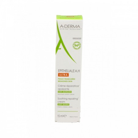 A-Derma Epithelial Ultra Crema Reparadora Calmante 15ml