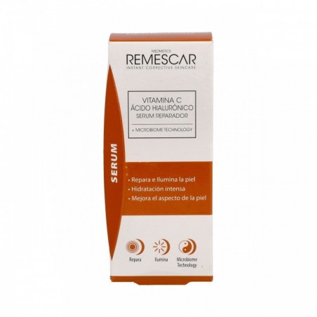 Remescar Vitamina C Ácido Hialurónico Sérum Reparador 30ml