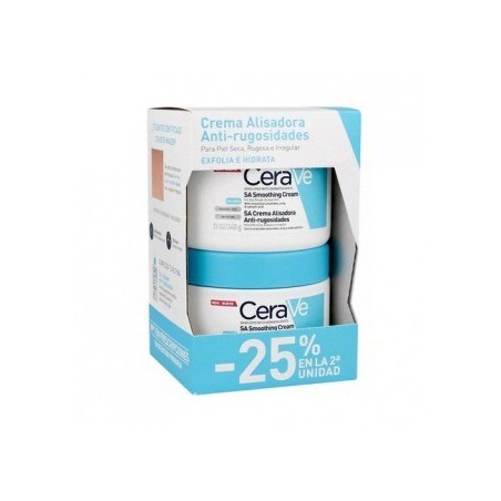 Cerave SA Crema Alisadora Anti Rugosidades Duplo 2 x 340ml