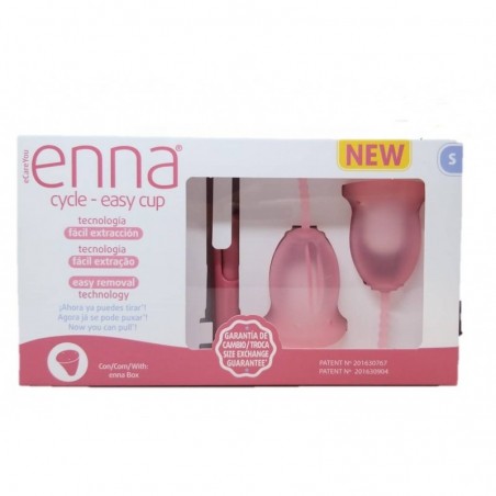 Enna Cycle Copa Menstrual Easy Cup Talla S + Aplicador