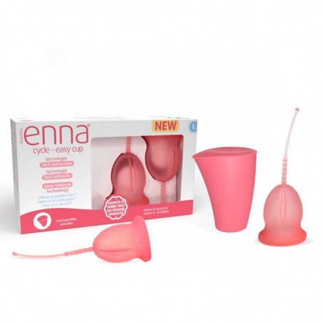 Enna Cycle Copa Menstrual Easy Cup Talla L