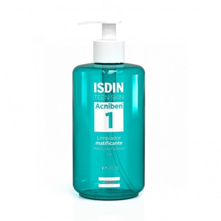 Isdin Teen Skin Acniben Gel Limpiador Matificante 400ml