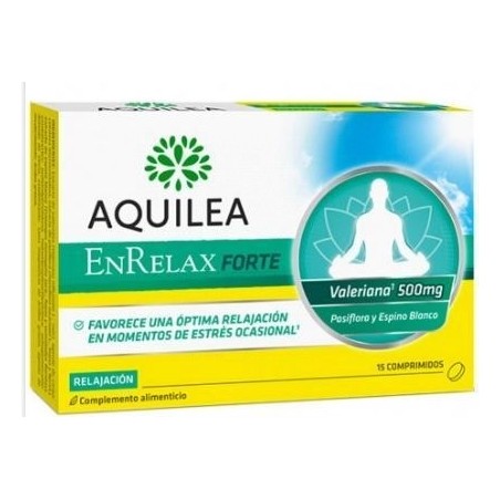 Aquilea EnRelax Forte 15 Comprimidos