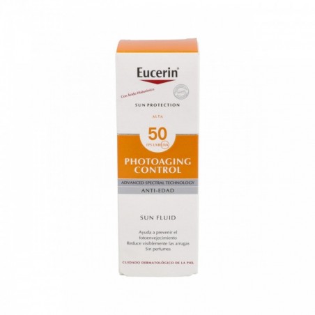 Eucerin Sun Protection 50 Fluído Photoaging Control 50ml