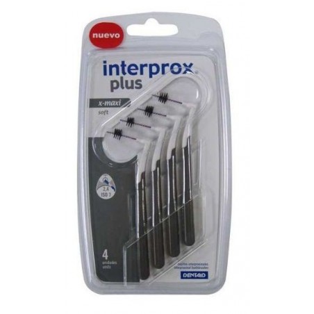 Cepillo Interprox Plus X-maxi 4 Ud