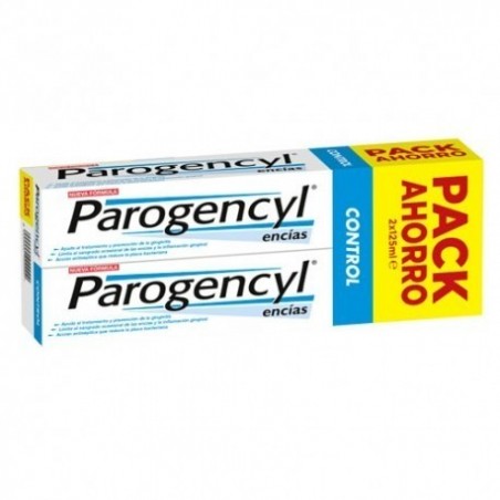 Parogencyl Control Pasta Dental 2x125ml