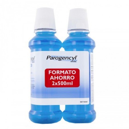 Parogencyl Encías Colutorio 2x500ml