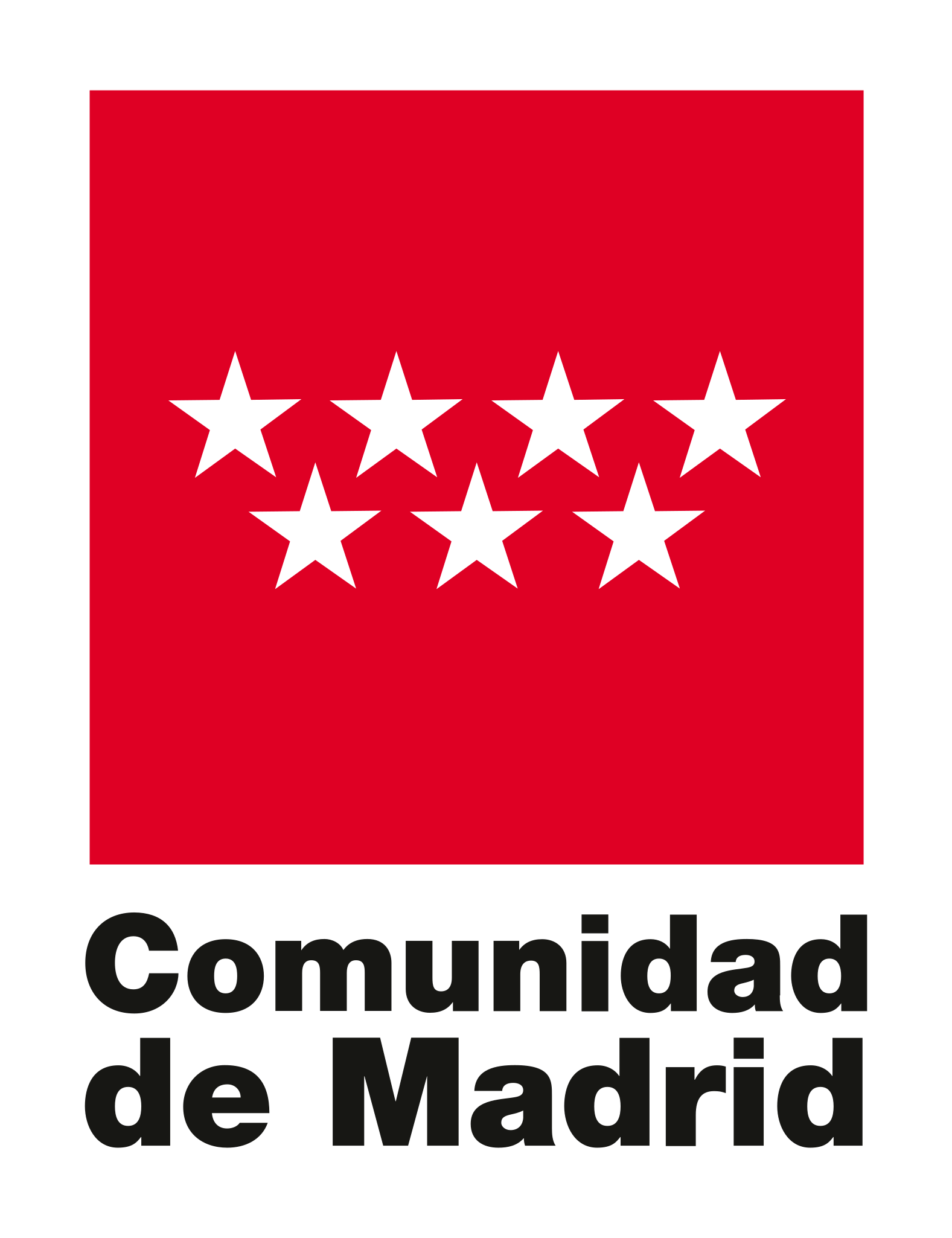 Logo Comunidad de madrid